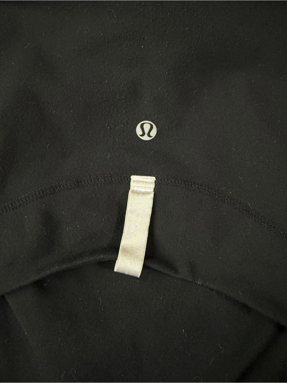 Lululemon Woman Black Define Zip-Up Jacket Sweater US6 Athleisure Activewear - Picture 6 of 7